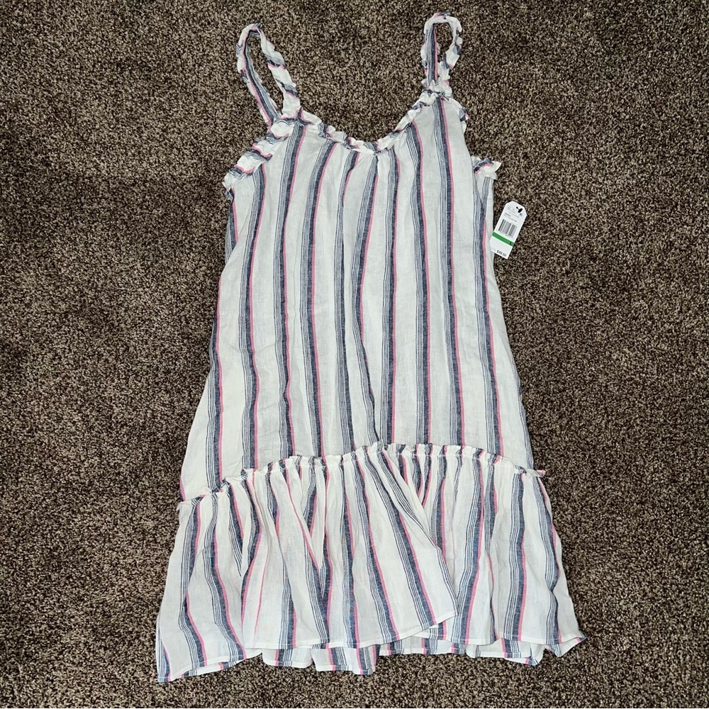 NWT Nautica Striped Tank Dress